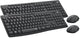 Logitech MK295 kabelloses Tastatur-Maus-Set mit SilentTouch-Technologie, Shortcut-Tasten, optischer SpurfŸhrung, Nano USB-EmpfŠnger, verzšgerungsfreier Drahtlosverbindung, QWERTZ Layout