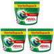 Ariel Waschmittel Pods All-in-1, Flüssigwaschmittel Kapseln 50 Waschladungen, Universal+, Kraftvolle Fleckentfernung ab der 1. Wäsche