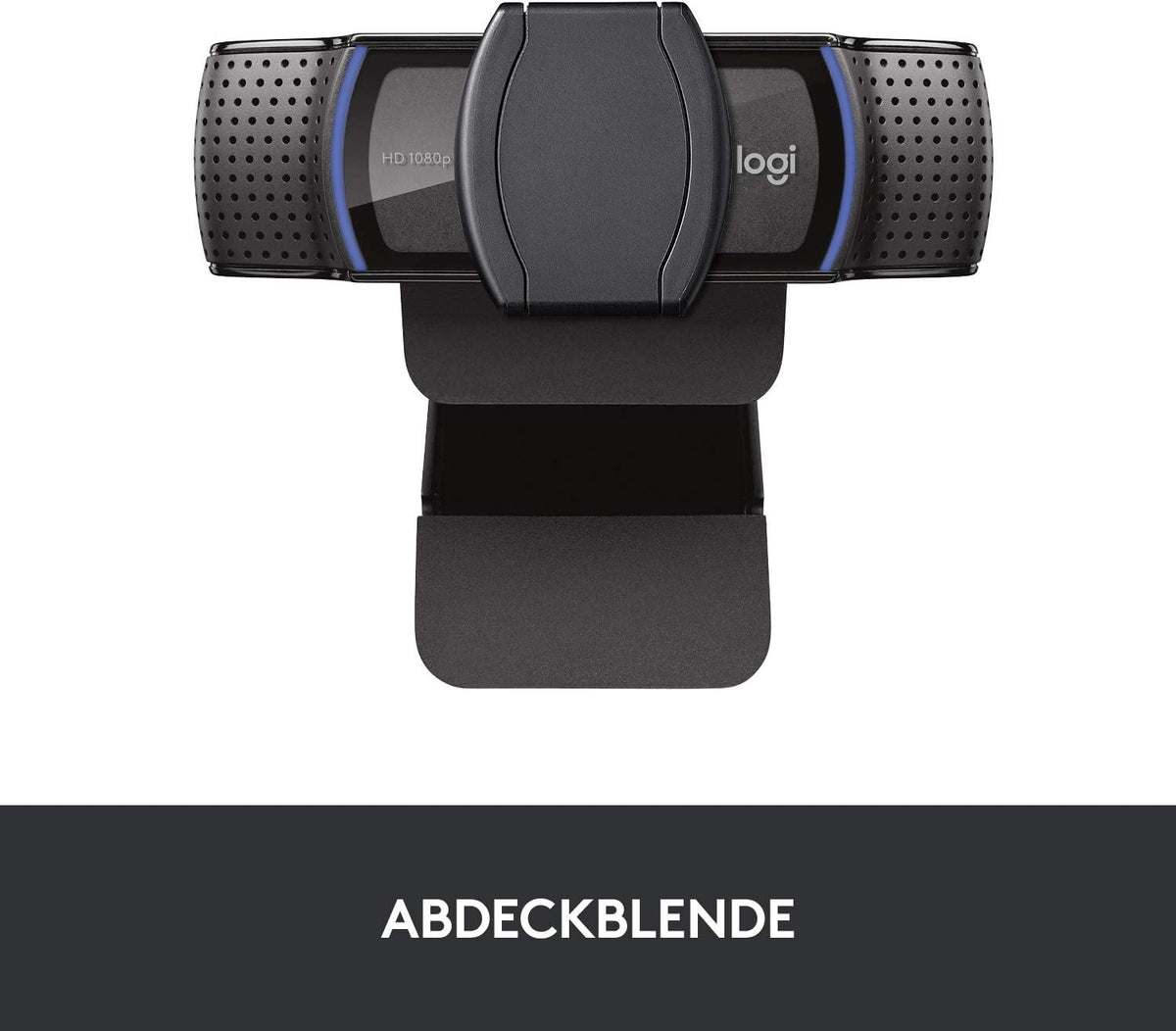 Logitech C920s HD PRO Webcam, Full-HD 1080p, 78° Blickfeld, Autofokus, Belichtungskorrektur, USB-Anschluss, Abdeckblende, Für Skype, FaceTime, Hangouts,etc., PC/Mac/ChromeOS/Android/Xbox One -Schwarz