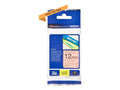 Brother TZE231 TZe-231 P-touch Schriftband (12mm breit, 8m lang, u.a. für Brother PT-H100LB/R, -H105, -E100/VP, -D200/BW/VP, -D210/VP, laminiert) schwarz auf weiß