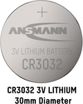 ANSMANN 1516-0013 Knofpzelle Batterie Lithium CR 3032 - 3V
