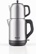 Roland Germany Multigrill 4 in 1 , Teekocher Kontaktgrill Kasserolle Kaffemaschine