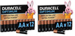 DURACELL Optimum AA-Batterien (4er-Pack) – Alkaline-Batterien 1,5 V