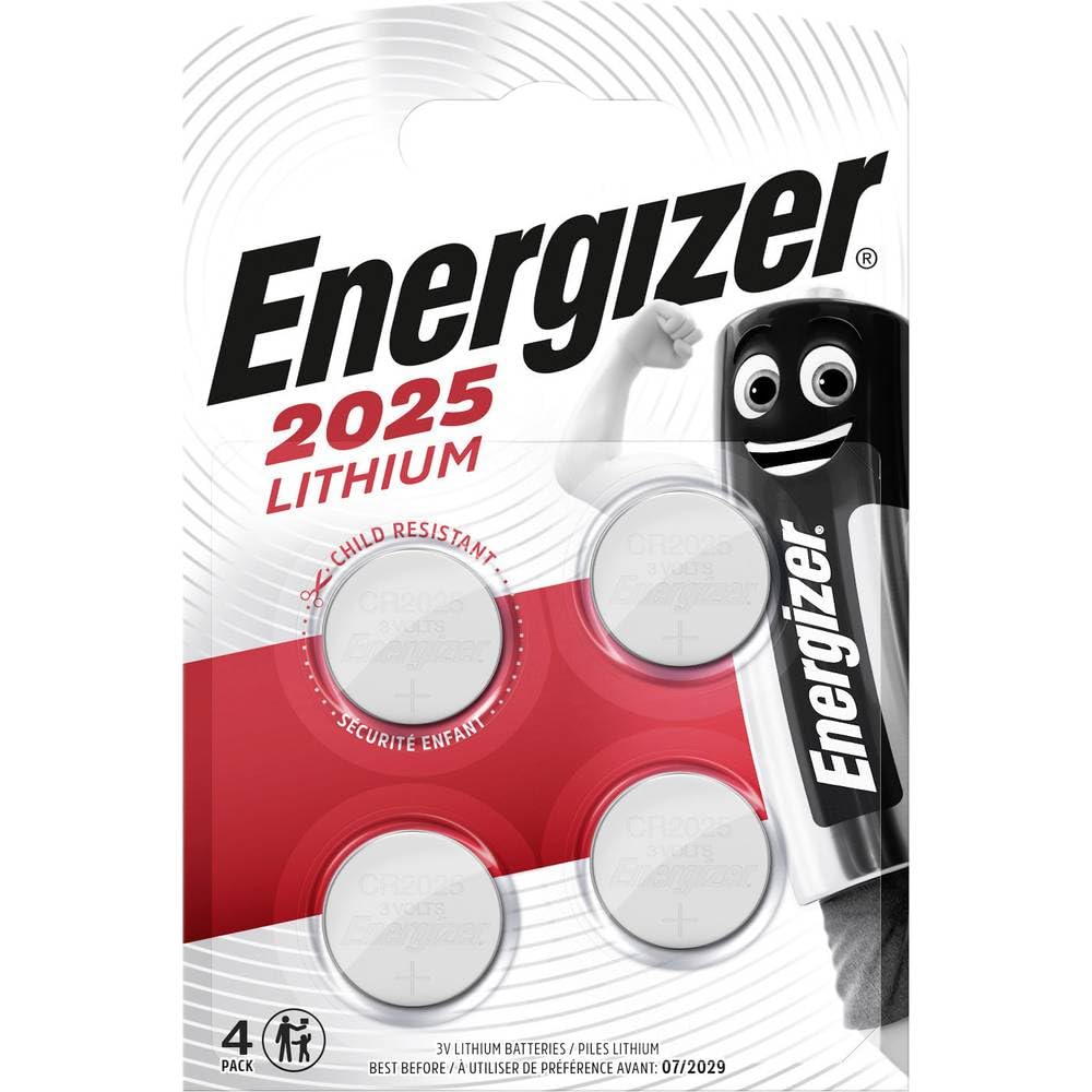 Energizer CR2450 Batterien, Lithium Knopfzelle, 2 Stück