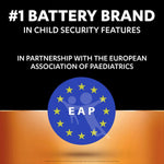 2 x Duracell CR 2025 (1 Blister mit je 2 Batterien) 2 Batterien (CR 2025)