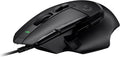 Logitech G G502 X Kabelgebundene Gaming-Maus - LIGHTFORCE Hybrid optisch-mechanische Primärschalter, HERO 25K Gaming-Sensor, Kompatibel PC, East Europe Package - macOS/Windows