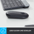 Logitech M350 Pebble Kabellose Maus