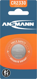 ANSMANN 1516-0009 Knofpzelle Batterie Lithium CR 2330 - 3V