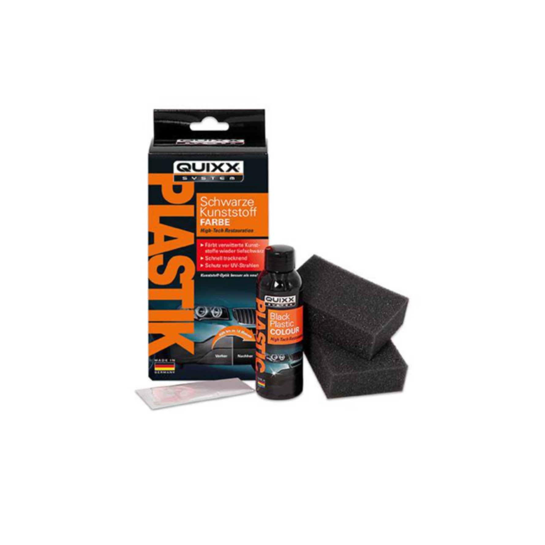 Quixx Black Tyre Colour / Schwarze Reifen Farbe 75ml