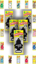 Wunder-Baum Autoduft Lufterfrischer Duftbaum Düfte 5 Stück + Stift light-tribe (Mai-Tai)