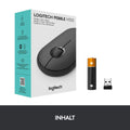 Logitech M350 Pebble Kabellose Maus