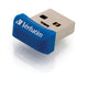 Verbatim Nano Store N Stay 16GB Speicherstick USB, 97464, Schwarz