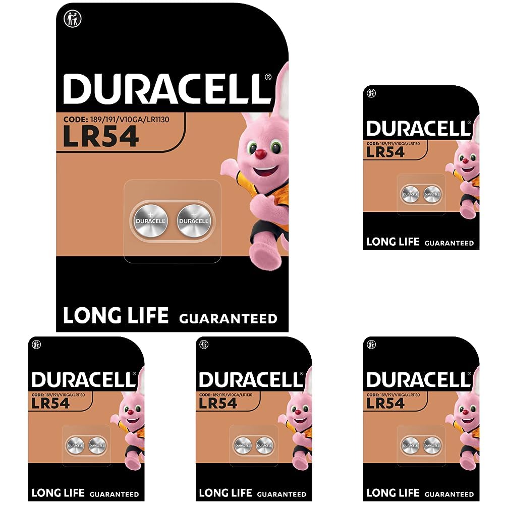 Duracell CR2025 Knopfzellen (4 Stück), CR 2025 Lithium-Knopfzelle 3 V