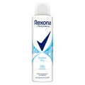 Rexona Women Anti Transpirant Spray Cotton Dry Deospray mit 48 Stunden Schutz gegen Körpergeruch und Achselnässe mit Anti-Transpirant-Technologie 6x 150 ml