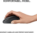 Logitech M240 Silent Bluetooth Maus, Kabellos, Kompakt, Mobil, Smooth Tracking, 18-Monate-Batterie, für Windows, macOS, ChromeOS, kompatibel mit PC, Mac, Laptop, Tablets - Graphit