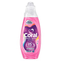Coral Magic Wash Quick & Care Waschmittel Color Protection Flüssigwaschmittel für 15 Minuten Kurzwäsche mit PRO-S Technologie 54 WL