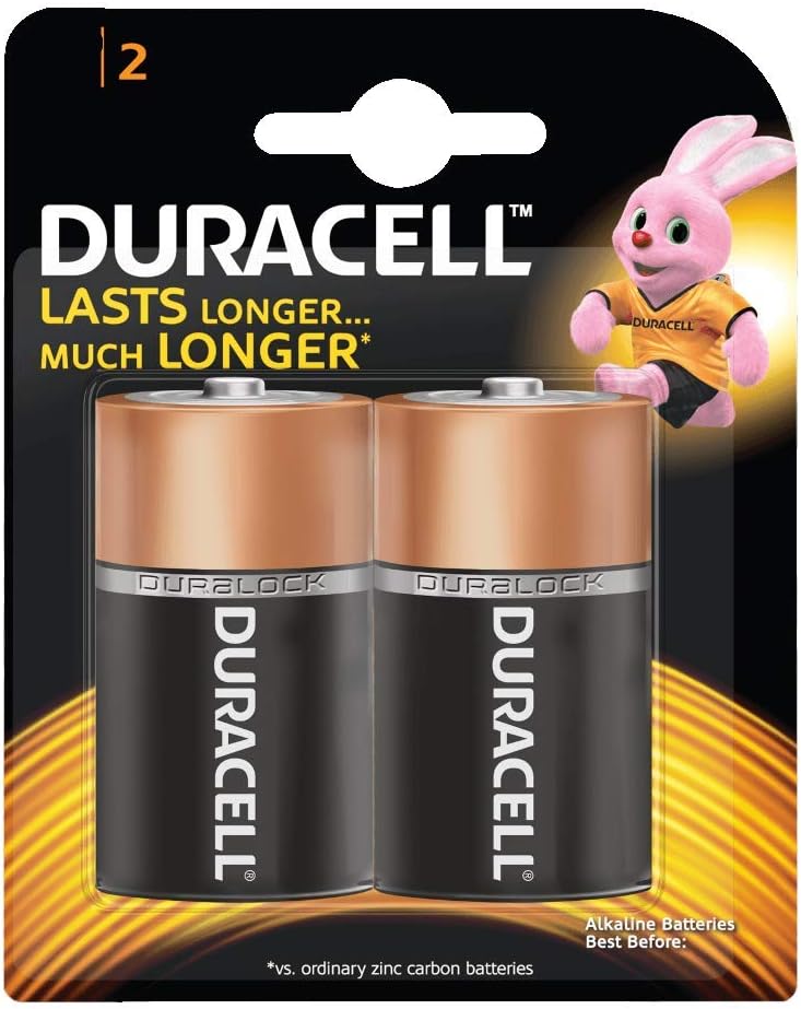 Duracell Duracell PLUS POWER 32023 Alkaline Batterie Typ C, 2 Stück