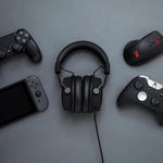 HyperX Cloud Alpha Gaming Headset, Over-Ear, 50 mm Dual-Chamber-Treiber, Memory Foam, Aluminiumrahmen, abnehmbares Noise-Cancelling Mikrofon, 3,5 mm Klinke, PC/PS5/PS4/Xbox/Switch, Schwarz-Rot