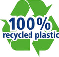tesa Stick ecoLogo - Geruchsneutraler Klebestift für Papier und Pappe - Lösungsmittelfrei und Umweltschonend - 4 x 20 g