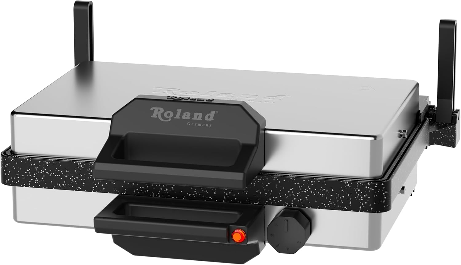 Roland Germany Multigrill Granit 2000W Kontaktgrill Ð 5 Stufen, 34,8_22,8 cm