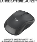 Logitech M240 Silent Bluetooth Maus, Kabellos, Kompakt, Mobil, Smooth Tracking, 18-Monate-Batterie, für Windows, macOS, ChromeOS, kompatibel mit PC, Mac, Laptop, Tablets - Graphit