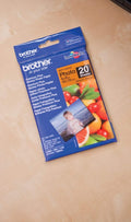 Brother BP71GP20 Fotopapier A6 20BL 260g/qm für MFC-6490CW DCP-375CW 6890CDW