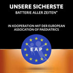 Duracell CR2025 Knopfzellen (4 Stück), CR 2025 Lithium-Knopfzelle 3 V