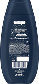 Schwarzkopf Schauma Pflege-Shampoo Silberglanz (250 ml), Silbershampoo hilft gelbliche Verfärbungen zu reduzieren, Haarshampoo für graues, blondiertes oder gesträhntes Haar
