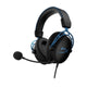 HyperX Cloud Alpha Gaming Headset, Over-Ear, 50 mm Dual-Chamber-Treiber, Memory Foam, Aluminiumrahmen, abnehmbares Noise-Cancelling Mikrofon, 3,5 mm Klinke, PC/PS5/PS4/Xbox/Switch, Schwarz-Rot