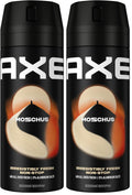 Axe Bodyspray Skateboard & Fresh Roses Deo ohne Aluminium sorgt 48 Stunden lang für effektiven Schutz vor Körpergeruch 150 ml