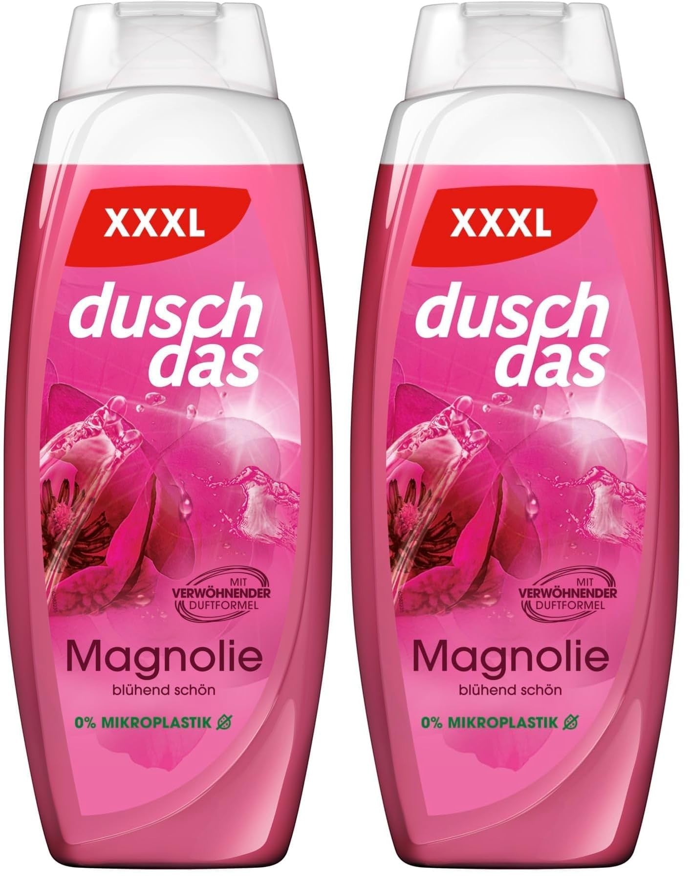 Duschdas Duschgel Pfirsich XXXL Duschbad mit verwöhnender Duftformel sorgt für einen erfrischenden Start in den Tag 675 ml