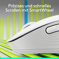 Logitech Signature M650 Kabellose Maus - für kleine bis mittelgroße Hände, 2-Jahres-Batterie, Leise Klicks, Anpassbare Seitentasten, Bluetooth, Kompatibilität mit Mehreren Geräten - Grau