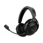 HyperX Cloud Alpha Gaming Headset, Over-Ear, 50 mm Dual-Chamber-Treiber, Memory Foam, Aluminiumrahmen, abnehmbares Noise-Cancelling Mikrofon, 3,5 mm Klinke, PC/PS5/PS4/Xbox/Switch, Schwarz-Rot