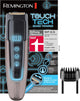 Remington MB4700 Barttrimmer Herren, Stiftung Warentest Testsieger Hautschonung, digitale LŠngeneinstellung 0,4-18mm TouchTech Bartschneider (Lithium Ionen Akkubetrieb|Micro-USB-Ladefunktion), Schwarz