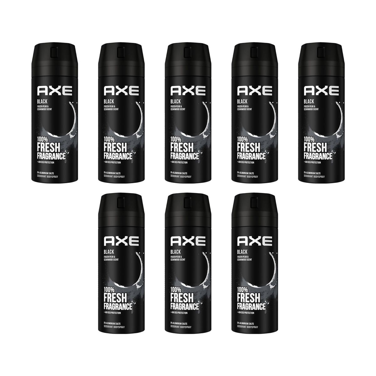 Axe Bodyspray Black Deo ohne Aluminium sorgt 48 Stunden lang für effektiven Schutz vor Körpergeruch 150 ml