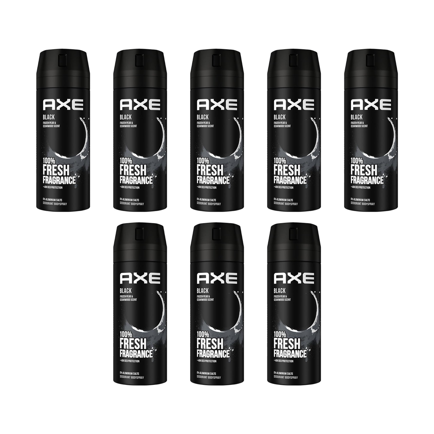 Axe Bodyspray Black Deo ohne Aluminium sorgt 48 Stunden lang für effektiven Schutz vor Körpergeruch 150 ml