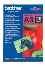 Brother BP71GP20 Fotopapier A6 20BL 260g/qm für MFC-6490CW DCP-375CW 6890CDW