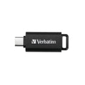 Verbatim Nano Store N Stay 16GB Speicherstick USB, 97464, Schwarz