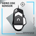 Logitech G G502 X Kabelgebundene Gaming-Maus - LIGHTFORCE Hybrid optisch-mechanische Primärschalter, HERO 25K Gaming-Sensor, Kompatibel PC, East Europe Package - macOS/Windows