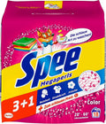 Spee, Megaperls Color 3+1, Colorwaschmittel, 54 (3 x 18) Waschladungen, Reinheit, Strahlkraft und Frische für deine Buntwäsche - zum schlauen Preis