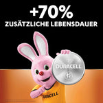 Duracell CR2025 Knopfzellen (4 Stück), CR 2025 Lithium-Knopfzelle 3 V