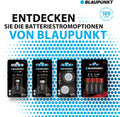 Blaupunkt Lithium Coin CR2032 Knopfzelle 2 Stück im Blister