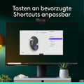 Logitech Signature M650 Kabellose Maus - für kleine bis mittelgroße Hände, 2-Jahres-Batterie, Leise Klicks, Anpassbare Seitentasten, Bluetooth, Kompatibilität mit Mehreren Geräten - Grau