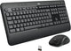 Logitech MK540 Advanced Kombi Ð Kabellose Tastatur und Maus fŸr Windows, Deutsche QWERTZ-Tastatur Ð Schwarz