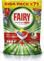 Fairy Platinum PLUS - Spülmaschinentabs All-In-One Kapseln Zitrone Lemon Geschirrspültabs (71 Lemon)