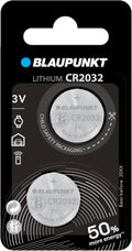 Blaupunkt Lithium Coin CR2032 Knopfzelle 2 Stück im Blister