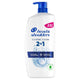 Head & Shoulders Classic Clean 2-in-1 Anti-Schuppen Shampoo und PflegespŸlung 1000ml Pumpspender. Schuppenfrei