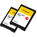 Intenso Interne 2,5" SSD SATA III Top, 256 GB, 550 MB/Sekunden, Schwarz