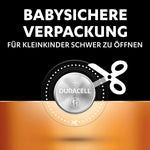 Duracell CR2025 Knopfzellen (4 Stück), CR 2025 Lithium-Knopfzelle 3 V