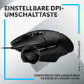 Logitech G502 X Gaming-Maus kabelgebunden | LIGHTFORCE | 25K DPI
